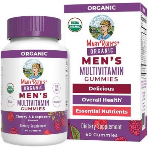 MaryRuth's Organic Men’s Multivitamin Gummies