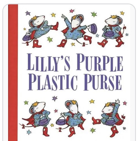 Lilly's Purple Plastic Purse