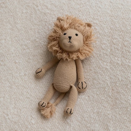 Leo the Lion Crochet Toy