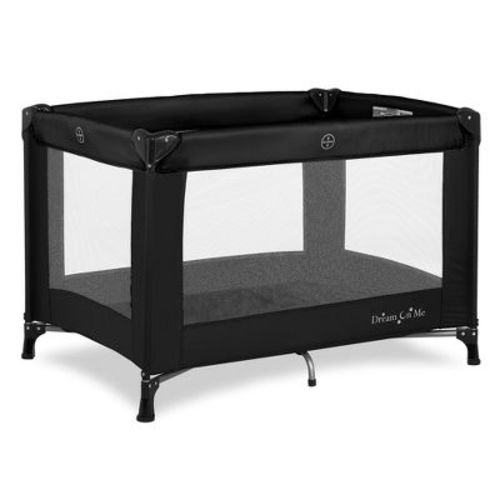 Dream On Me Nest Portable Play Yard In Black