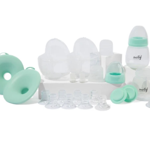 Motif Aura Glow Breast Pump Resupply Kit | Motif Medical
