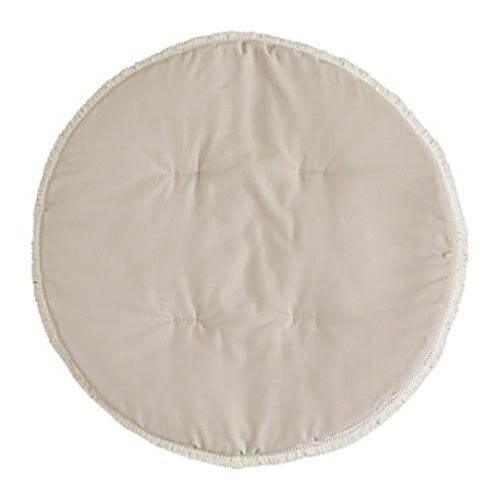 Sweet Jojo Designs Boho Fringe Play Mat in Taupe/Ivory