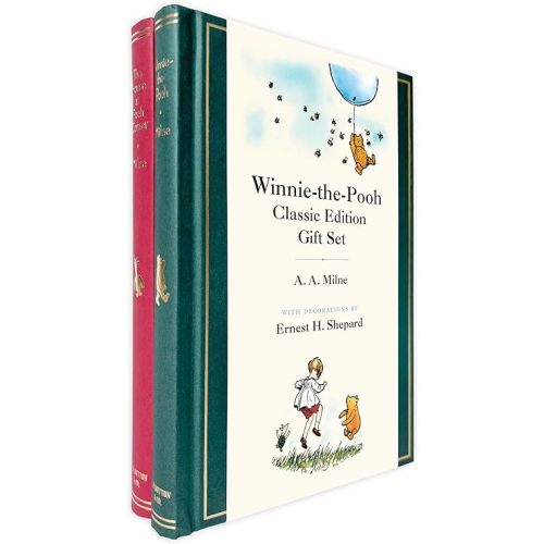 Winnie-the-Pooh Classic Edition Gift Set: Winnie-the-Pooh, The House at Pooh Corner Hardcover – Deckle Edge, December 12, 2023