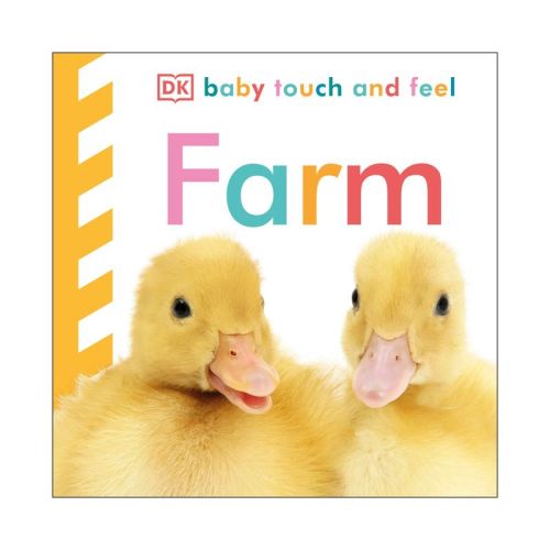 Farm ( Baby Touch and Feel) by Dorling Kindersley, Inc. (Board Book)