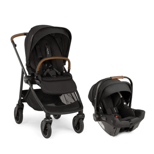 Nuna PIPA Urbn + Swiv™ Travel System  - Caviar