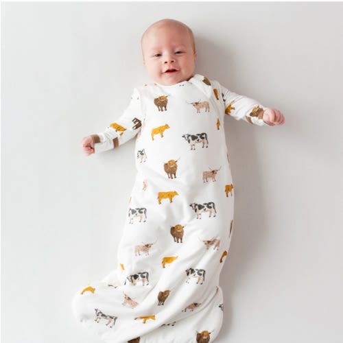 Bamboo Sleep Bags 1.0 TOG | Sleep Sacks | Kyte Baby