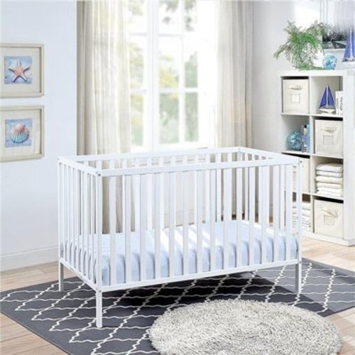 Suite Bebe Palmer 3-in-1 Convertible Island Crib White
