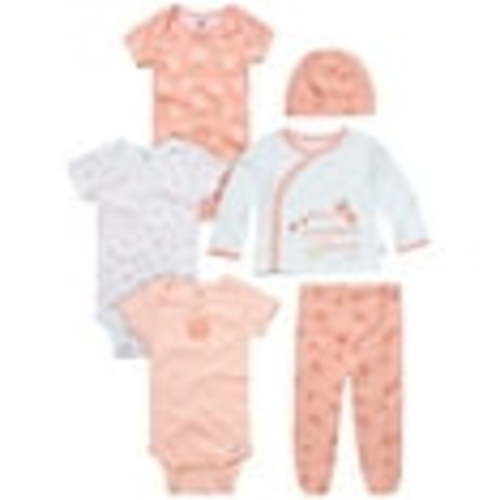 Gerber Baby Neutral 6-Piece Gift Set, Sizes Newborn - 3/6 Months