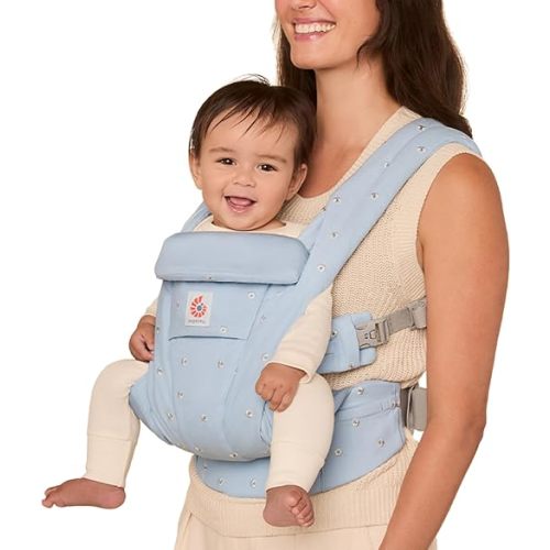 Ergobaby Omni Deluxe Baby Carrier for Newborn to Toddlers 0-48 Months