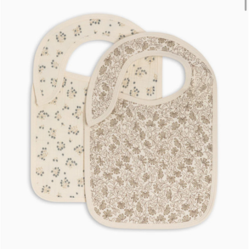 2-Pack Muslin Bibs