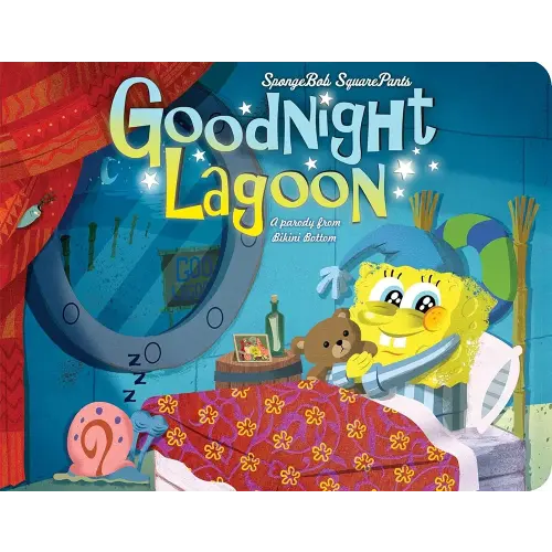 SpongeBob SquarePants: Goodnight Lagoon: A Parody from Bikini Bottom (Board Book)