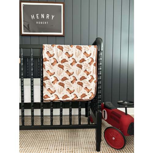 Rodeo Dreams Blanket