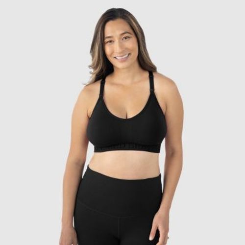 Kindred Bravely Women's Sublime Nursing Sports Bra - Black - M