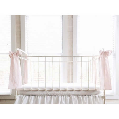 Baby Pink Large Crib Bow