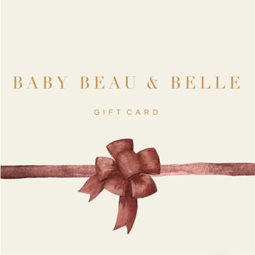 Baby Beau & Belle Gift Card – Baby Beau and Belle