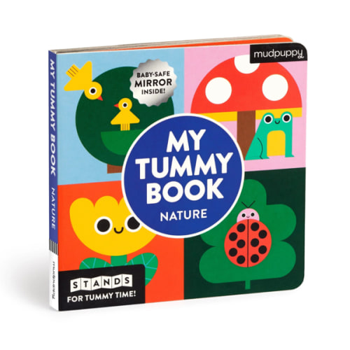 Nature My Tummy Book - Mudpuppy
