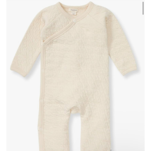 Burt's Bees Baby Boys' 100% Organic One-Piece Long Sleeve Coverall