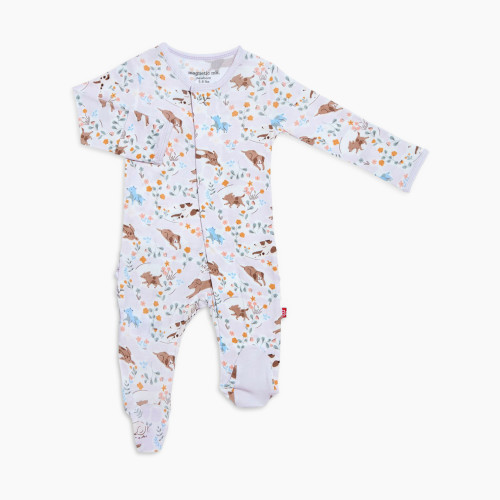 Magnetic Me Modal Magnetic Footie - Best Fur End, 3-6 M
