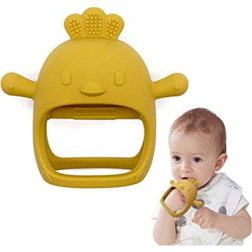 Chick Shape Baby Teething (Mango)