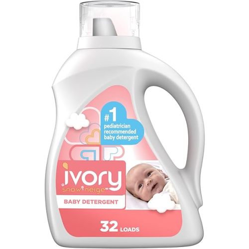Ivory Snow Baby Liquid Laundry Detergent