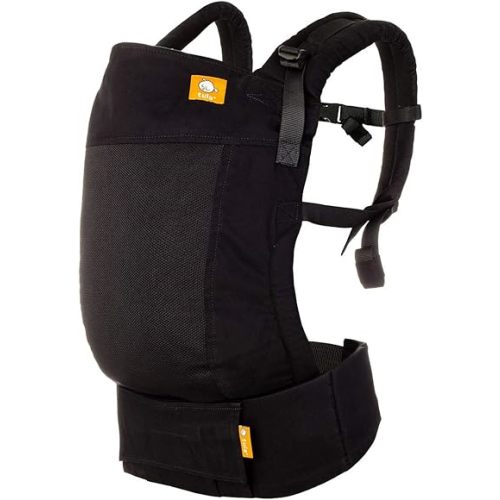 Baby Tula Free-to-Grow Coast Mesh Baby Carrier, Adjustable Newborn to Toddler Carrier, Ergonomic and Multiple Positions for 7 – 45 pounds, Urbanista