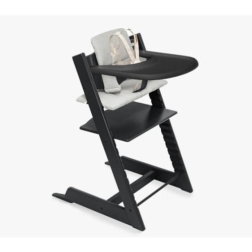 Stokke® Tripp Trapp® High Chair², Cushion, & Tray Bundle | Pottery Barn Kids