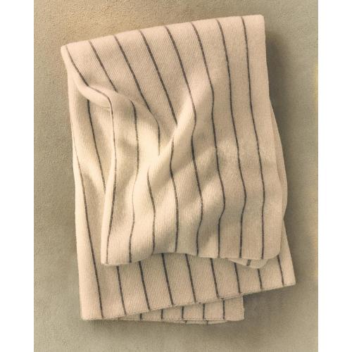 CHILDREN’S STRIPED CASHMERE BLANKET - BABY BLANKETS AND SLEEPING BAGS - NEWBORN | Zara Home United States of America