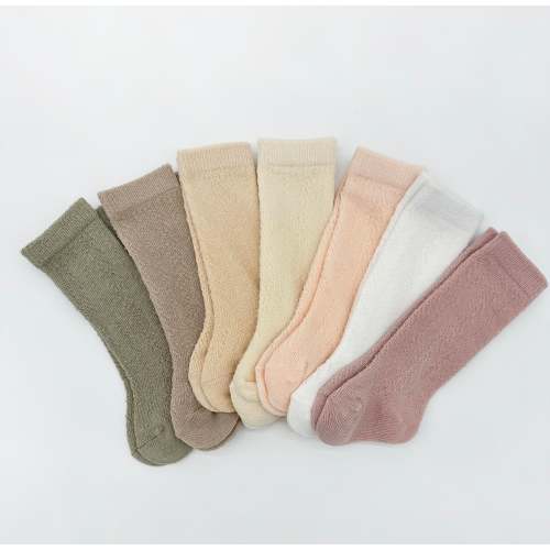 Jasmine Lace Cotton Socks – 6-18M
