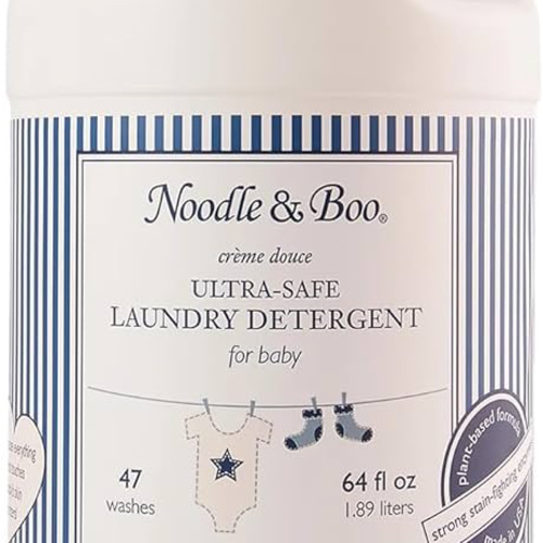 Noodle & Boo Baby Laundry Essentials Ultra-Safe Laundry Detergent