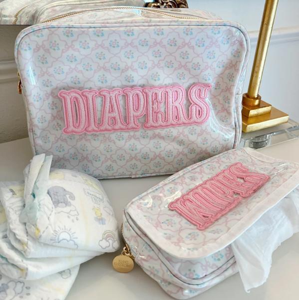 Diapers + Wipes Clear Coat Bundle – KenzKustomz