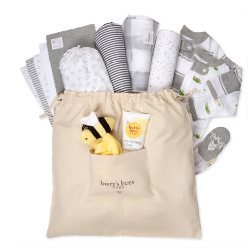 Burt's Bees Baby Essentials Best Shower Gift Set