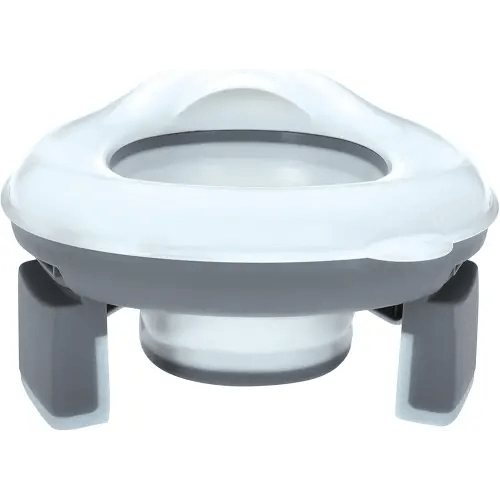 Nuby On-The-Go Portable Potty Seat - Travel Toilet Seat for Boys and Girls 18+ Months - Includes Storage Bag and Disposable Potty Liners - Toddler Travel Essentials - Toddler Potty Training Toilet