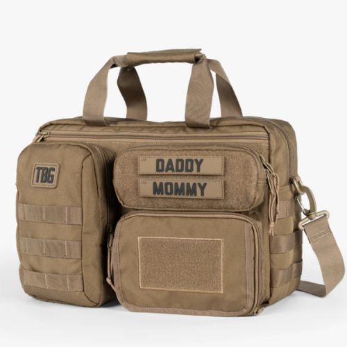 Durable Deuce Tactical Diaper Bag with Changing Mat - Lifetime Warranty – Tactical Baby Gear
