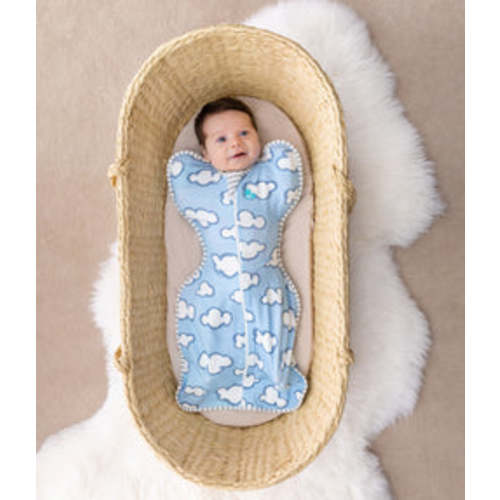 Swaddle Up Original Daydream Blue – Love to Dream US