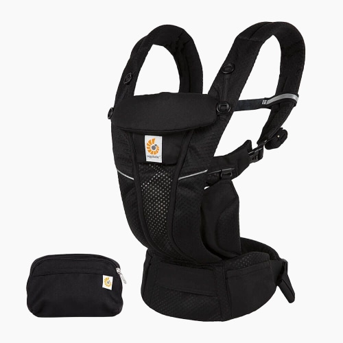 Ergobaby Omni Breeze Baby Carrier, Onyx Black
