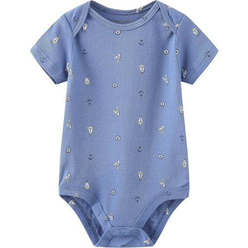 Baby Layette Set Baby Boys' 9-Piece Bodysuits Pants Set Toddler Girl Boy Unisex Baby Gift Sets