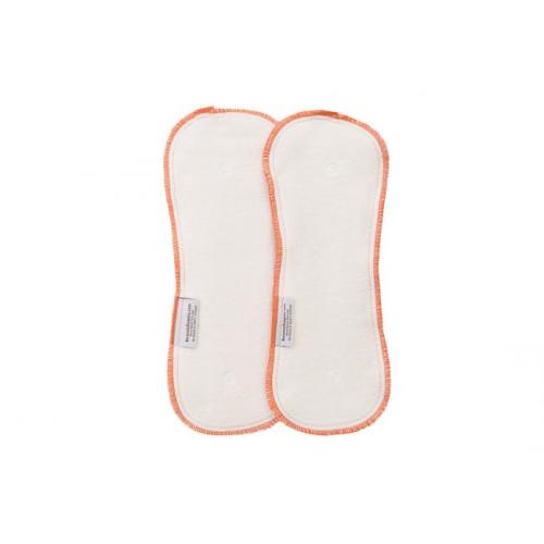 Hemp/Cotton Nighttime Doublers - 2 Pack