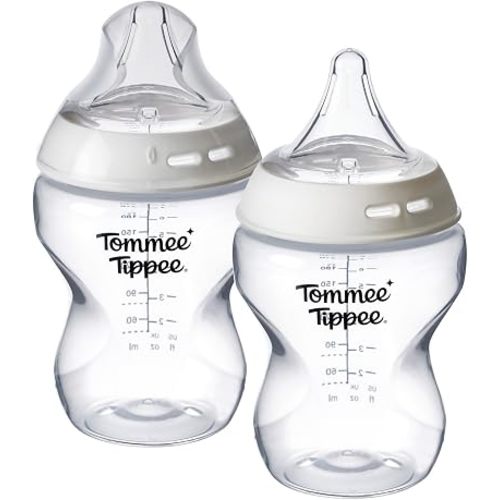 Tommee Tippee Natural Start Newborn Baby Bottles, 0m+, 9oz