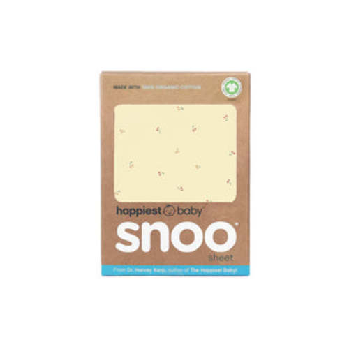 100% Organic Baby Bassinet Sheets for SNOO – Happiest Baby