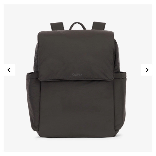 Diaper Backpack with Laptop Sleeve - BLACK