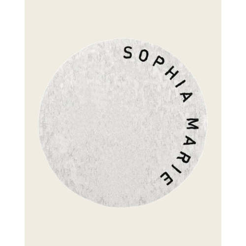 Customizable Circle Rug