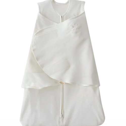 Cream Organic Cotton Swaddle - Newborn | HALO