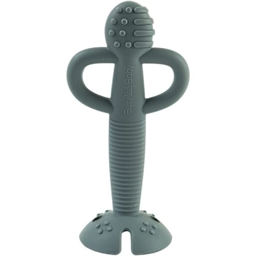Busy Baby Teething Spoon (Pewter)