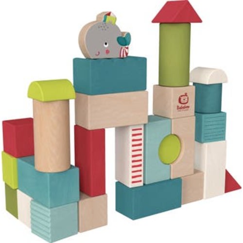 Wilma Whale Babablocks Building Blocks