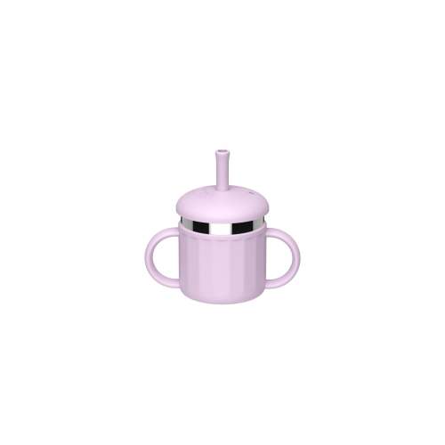 Purple - Stainless Steel