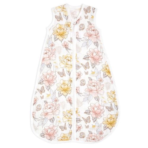 Aden + Anais Organic Wearable Blanket - 0-6 Months - Earthly - Rosewood
