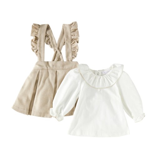 Baby shirt and bloomers set