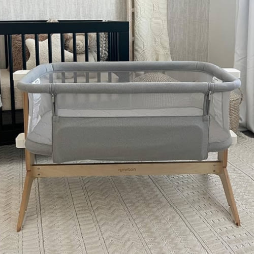 Newton Baby Bassinet - Grey