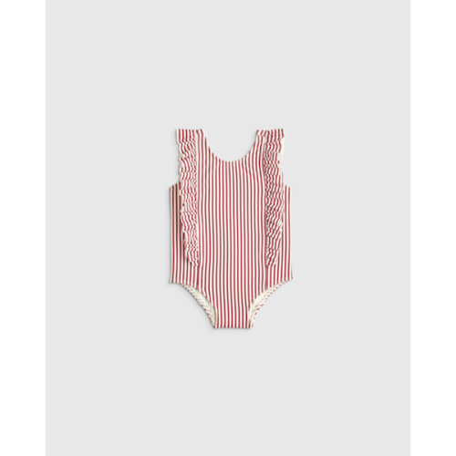 Ruffle One Piece Swimsuit - Baby in Soft Ditsy Floral