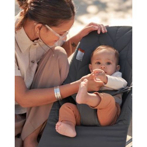 Bouncer Bliss in Petal Quilt Cotton - Nude